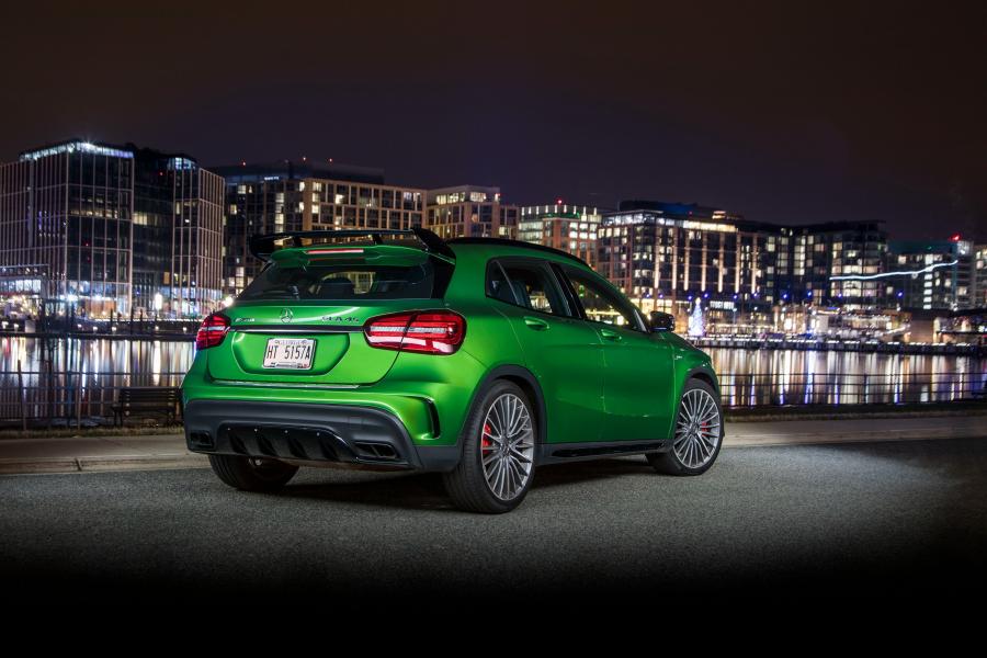  Mercedes-AMG GLA45 4Matic (X156) 2017 года  (NA) (фото 14 из 31)